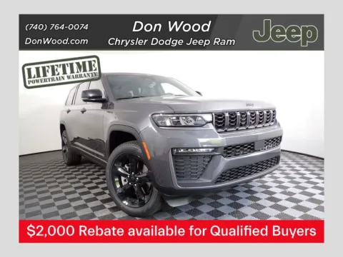 Gray 2026 Jeep Grand Cherokee L Limited for sale in Rockbridge, OH