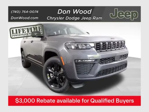 Gray 2026 Jeep Grand Cherokee L Limited for sale in Rockbridge, OH