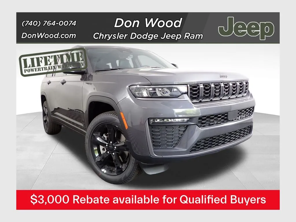 2026 Jeep Grand Cherokee L Limited for sale in Rockbridge, OH
