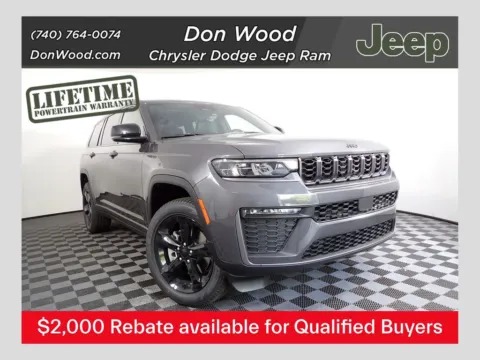 Gray 2026 Jeep Grand Cherokee L Limited for sale in Rockbridge, OH
