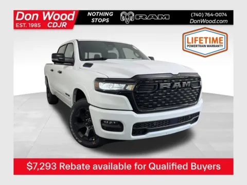 White 2026 Ram 1500 Big Horn/Lone Star for sale in Rockbridge, OH