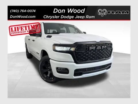 White 2026 Ram 1500 Big Horn/Lone Star for sale in Rockbridge, OH