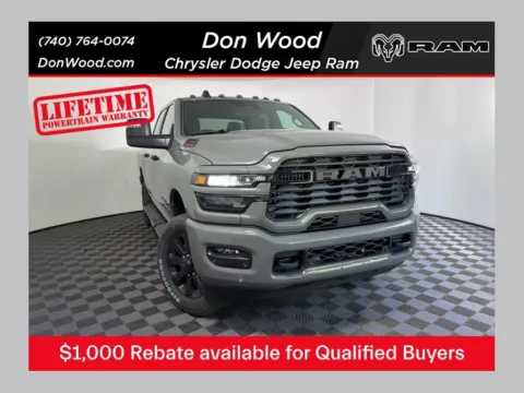 Gray 2026 Ram 2500 Big Horn for sale in Rockbridge, OH