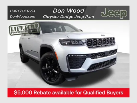 Silver 2026 Jeep Grand Cherokee L Limited for sale in Rockbridge, OH