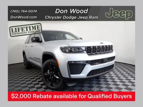 Silver 2026 Jeep Grand Cherokee L Limited for sale in Rockbridge, OH