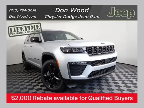 Silver 2026 Jeep Grand Cherokee L Limited for sale in Rockbridge, OH
