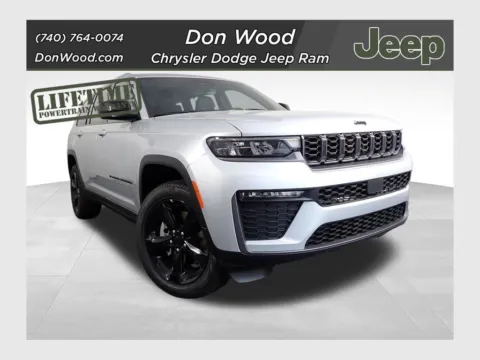 Silver 2026 Jeep Grand Cherokee L Limited for sale in Rockbridge, OH