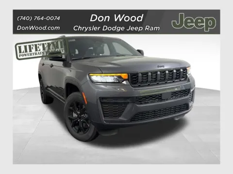 Gray 2026 Jeep Grand Cherokee L Laredo for sale in Rockbridge, OH