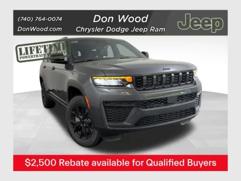 Gray 2026 Jeep Grand Cherokee L Laredo for sale in Rockbridge, OH