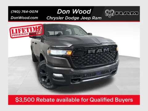 Gray 2026 Ram 1500 Big Horn/Lone Star for sale in Rockbridge, OH