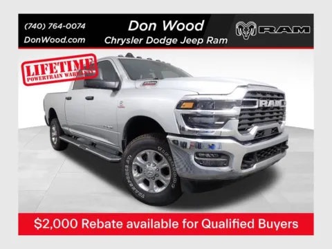 Silver 2026 Ram 2500 Big Horn for sale in Rockbridge, OH