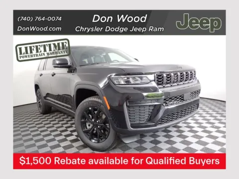 Black 2026 Jeep Grand Cherokee L Laredo for sale in Rockbridge, OH