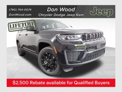 Black 2026 Jeep Grand Cherokee L Laredo for sale in Rockbridge, OH