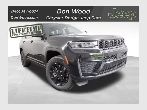 Black 2026 Jeep Grand Cherokee L Laredo for sale in Rockbridge, OH
