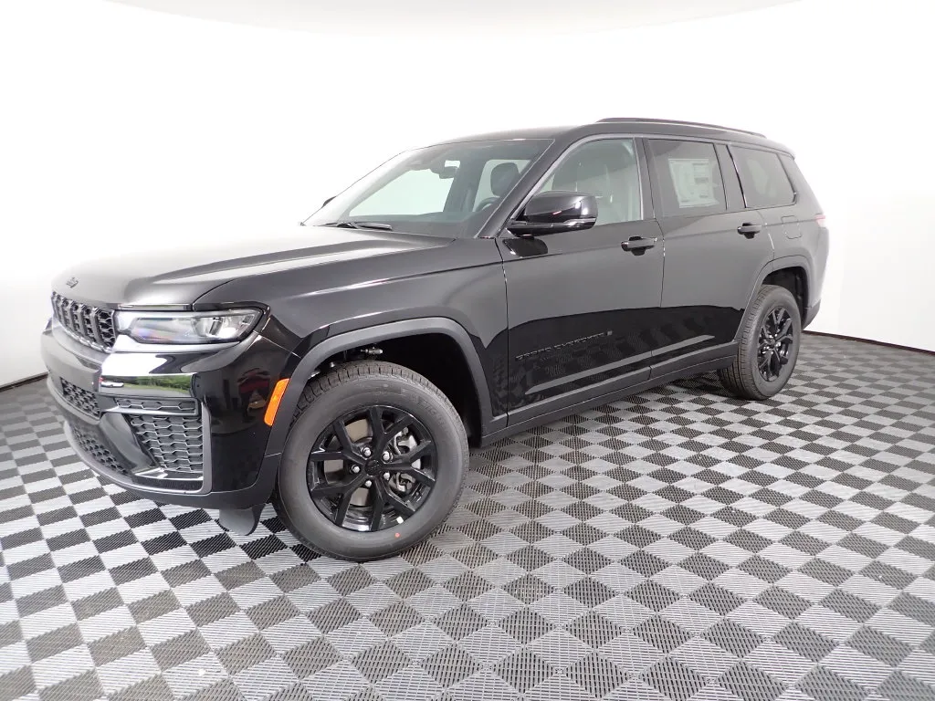 Jeep Grand Cherokee L photo 8