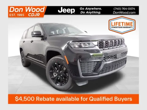Black 2026 Jeep Grand Cherokee L Altitude for sale in Rockbridge, OH