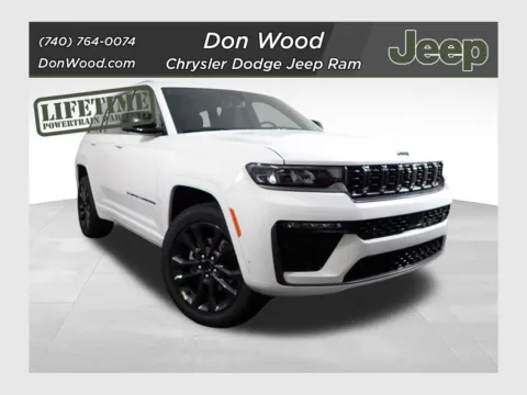 White 2026 Jeep Grand Cherokee Limited Reserve for sale in Rockbridge, OH