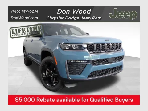 Blue 2026 Jeep Grand Cherokee L Limited for sale in Rockbridge, OH