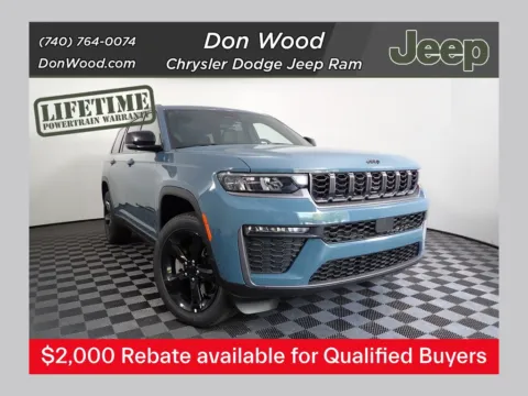 Blue 2026 Jeep Grand Cherokee L Limited for sale in Rockbridge, OH