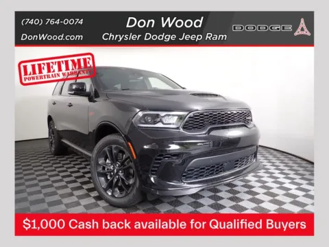 Black 2026 Dodge Durango GT Plus for sale in Rockbridge, OH