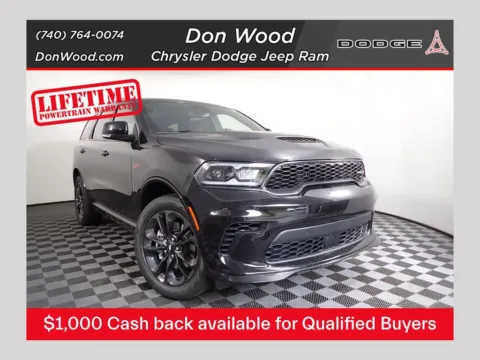 Black 2026 Dodge Durango GT Plus for sale in Rockbridge, OH