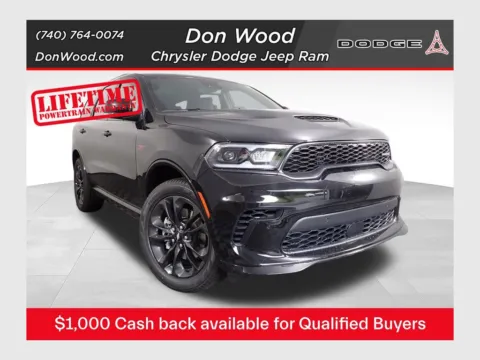 Black 2026 Dodge Durango GT Plus for sale in Rockbridge, OH