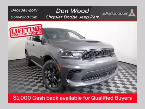 Gray 2026 Dodge Durango GT Plus for sale in Rockbridge, OH