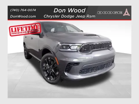 Gray 2026 Dodge Durango GT Plus for sale in Rockbridge, OH