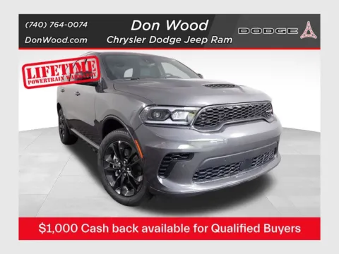 Gray 2026 Dodge Durango GT Plus for sale in Rockbridge, OH