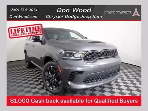 Gray 2026 Dodge Durango GT Plus for sale in Rockbridge, OH