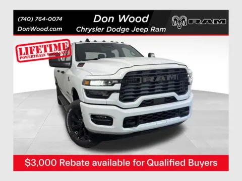 White 2026 Ram 2500 Big Horn for sale in Rockbridge, OH