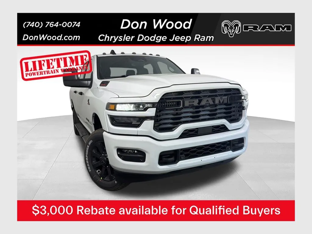 White 2026 Ram 2500 Big Horn for sale in Rockbridge, OH
