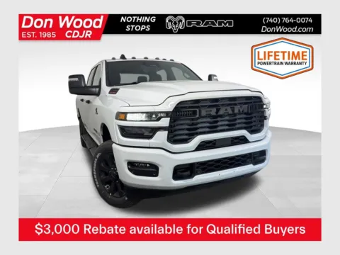 White 2026 Ram 2500 Big Horn for sale in Rockbridge, OH