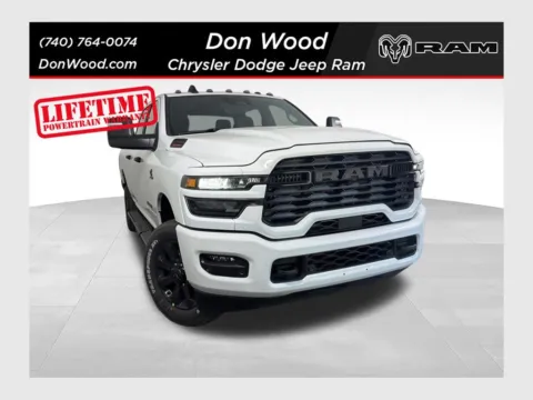 White 2026 Ram 2500 Big Horn for sale in Rockbridge, OH