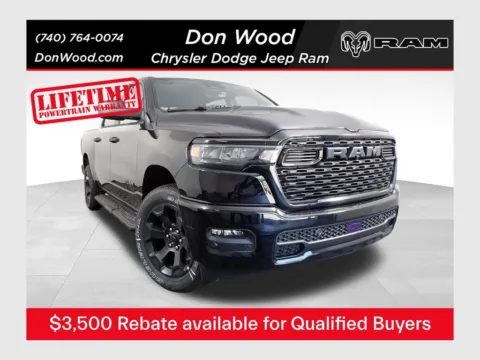 Black 2026 Ram 1500 Express for sale in Rockbridge, OH