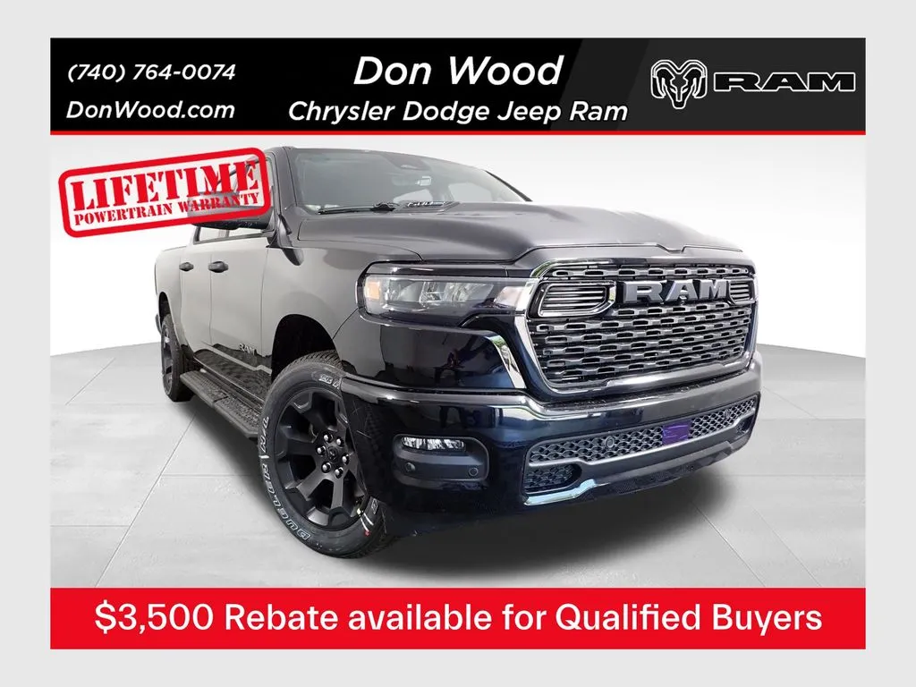 Black 2026 Ram 1500 Express for sale in Rockbridge, OH