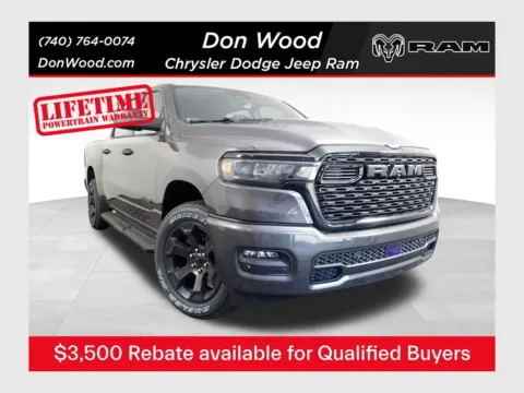Gray 2026 Ram 1500 Express for sale in Rockbridge, OH