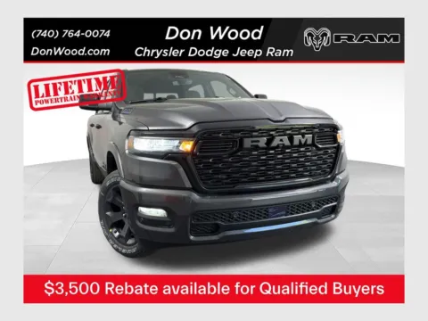 Gray 2026 Ram 1500 Big Horn/Lone Star for sale in Rockbridge, OH