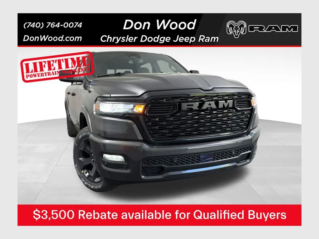 Gray 2026 Ram 1500 Big Horn/Lone Star for sale in Rockbridge, OH