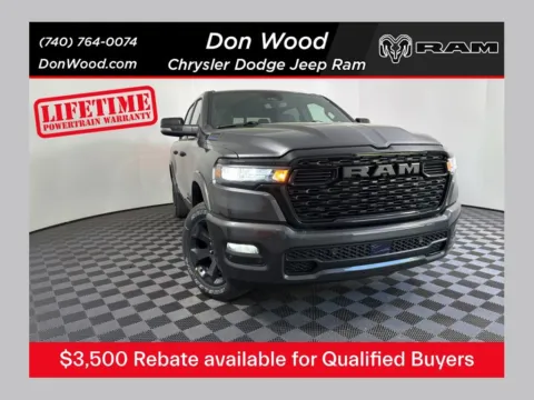Gray 2026 Ram 1500 Big Horn/Lone Star for sale in Rockbridge, OH