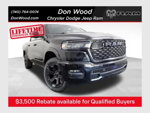 Black 2026 Ram 1500 Big Horn/Lone Star for sale in Rockbridge, OH