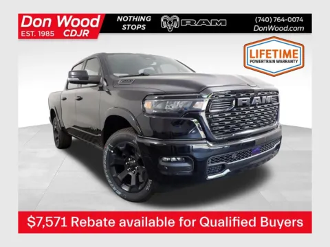 Black 2026 Ram 1500 Big Horn/Lone Star for sale in Rockbridge, OH