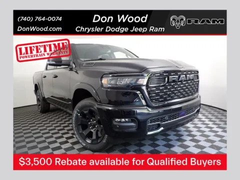 Black 2026 Ram 1500 Big Horn/Lone Star for sale in Rockbridge, OH