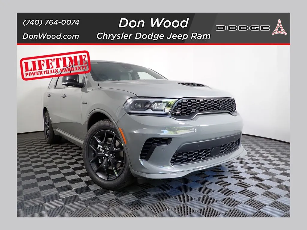 Gray 2026 Dodge Durango GT Plus HEMI V8 for sale in Rockbridge, OH