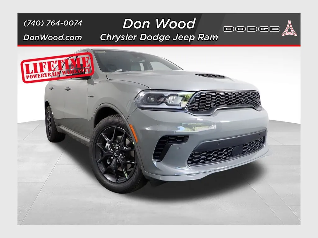 Gray 2026 Dodge Durango GT Plus HEMI V8 for sale in Rockbridge, OH
