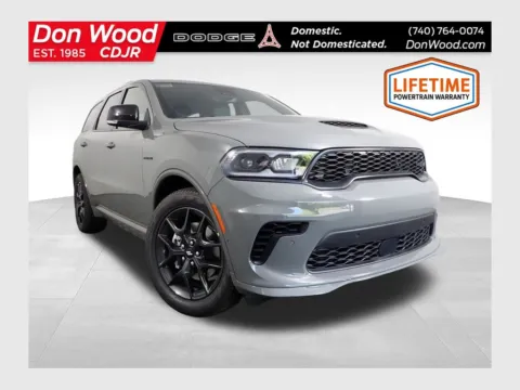 Gray 2026 Dodge Durango GT Plus HEMI V8 for sale in Rockbridge, OH