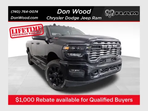 Black 2026 Ram 2500 Big Horn for sale in Rockbridge, OH