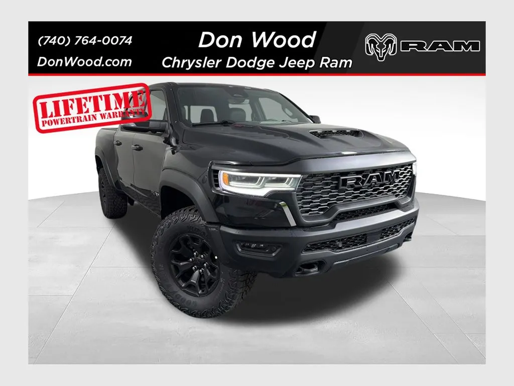 Black 2026 Ram 1500 RHO for sale in Rockbridge, OH