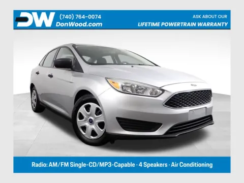 Silver 2017 Ford Focus S for sale in Rockbridge, OH