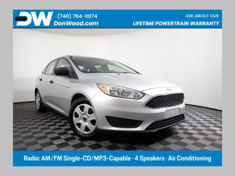 Silver 2017 Ford Focus S for sale in Rockbridge, OH
